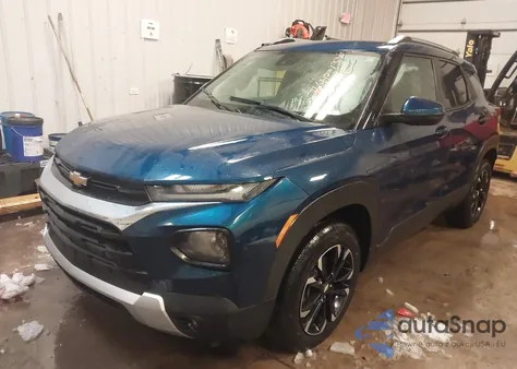 2021 Chevrolet Trailblazer Fwd Lt из США, поврежденный, VIN KL79MPSL2MB136746